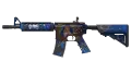 StatTrak™ M4A4 | The Emperor (Well-Worn)