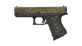 Glock-18 | Ifrit Lattice (Battle-Scarred)
