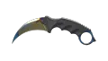 ★ Karambit | Case Hardened (Minimal Wear)