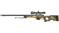 AWP | Dragon Lore (Well-Worn)