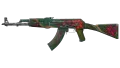 AK-47 | Wild Lotus (Battle-Scarred)