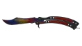 ★ Butterfly Knife | Marble Fade (Factory New)