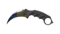 ★ StatTrak™ Karambit | Case Hardened (Well-Worn)