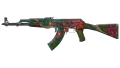 AK-47 | Wild Lotus (Well-Worn)