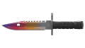 ★ M9 Bayonet | Fade (Factory New)