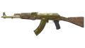 AK-47 | Gold Arabesque (Factory New)