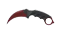 ★ Karambit | Crimson Web (Minimal Wear)