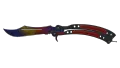 ★ Butterfly Knife | Marble Fade (Factory New)