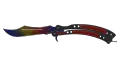 ★ Butterfly Knife | Marble Fade (Factory New)