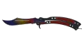 ★ Butterfly Knife | Marble Fade (Factory New)