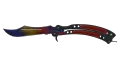 ★ Butterfly Knife | Marble Fade (Factory New)