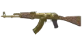 AK-47 | Gold Arabesque (Factory New)