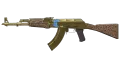 AK-47 | Gold Arabesque (Minimal Wear)