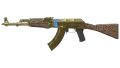 AK-47 | Gold Arabesque (Minimal Wear)