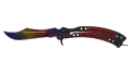 ★ Butterfly Knife | Marble Fade (Factory New)
