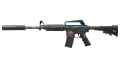 M4A1-S | Control Panel (Well-Worn)