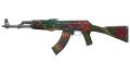 AK-47 | Wild Lotus (Battle-Scarred)