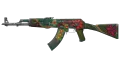 AK-47 | Wild Lotus (Battle-Scarred)