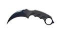 ★ Karambit | Blue Steel (Factory New)
