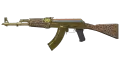 AK-47 | Gold Arabesque (Minimal Wear)