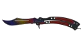 ★ Butterfly Knife | Marble Fade (Factory New)