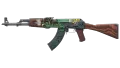 StatTrak™ AK-47 | Fire Serpent (Field-Tested)