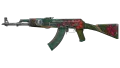 AK-47 | Wild Lotus (Battle-Scarred)