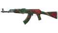 AK-47 | Wild Lotus (Well-Worn)