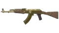 AK-47 | Gold Arabesque (Minimal Wear)