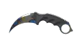 ★ Karambit | Case Hardened (Minimal Wear)