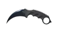 ★ Karambit | Blue Steel (Factory New)