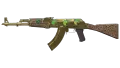 AK-47 | Gold Arabesque (Minimal Wear)