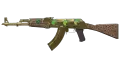 AK-47 | Gold Arabesque (Minimal Wear)