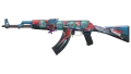 AK-47 | Point Disarray (Minimal Wear)