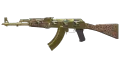 AK-47 | Gold Arabesque (Factory New)