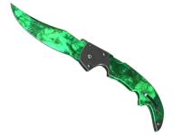 ★ Falchion Knife | Gamma Doppler Emerald (Factory New)