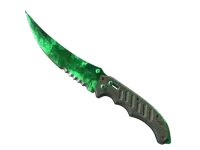 ★ Flip Knife | Gamma Doppler Emerald (Factory New)