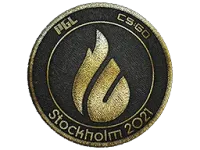 Patch | Copenhagen Flames (Gold) | Stockholm 2021