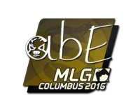 Sticker | abE | MLG Columbus 2016