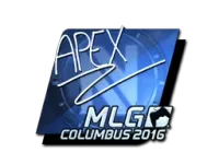 Sticker | apEX (Foil) | MLG Columbus 2016