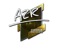 Sticker | AZR (Foil) | Boston 2018