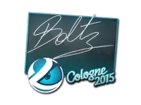 Sticker | boltz | Cologne 2015
