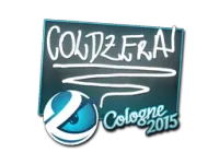 Sticker | coldzera | Cologne 2015