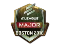 Sticker | ELEAGUE (Holo) | Boston 2018