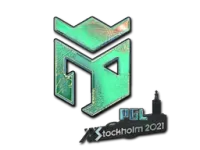 Sticker | Entropiq (Holo) | Stockholm 2021