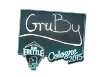 Sticker | GruBy | Cologne 2015