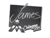 Sticker | James | Cologne 2015
