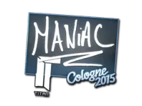 Sticker | Maniac | Cologne 2015