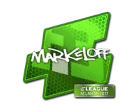 Sticker | markeloff | Atlanta 2017