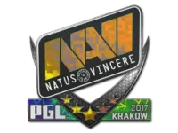 Sticker | Natus Vincere (Holo) | Krakow 2017